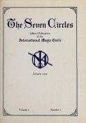 Seven Circles Volume 5 (January 1934 - June 1934) by Walter Gibson