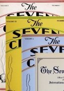 Seven Circles (all 5 Volumes) by Walter Gibson