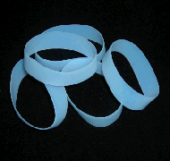 Rubber Bands for Shuber Blades (5 pieces) by Chris Wasshuber