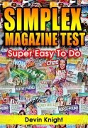 Simplex Magazine Test by Devin Knight