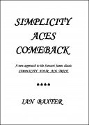 Simplicity Aces Comeback by Ian Baxter