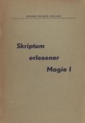 Skriptum Erlesener Magie I (gebraucht) by Werner Krämer-Orlano