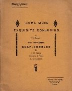 Some More Exquisite Conjuring (used) by Friedrich W. Conradi-Horster