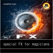 Special FX for Magicians: Volume 7 (royalty free) by CB Records