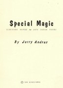Special Magic by Jerry Andrus