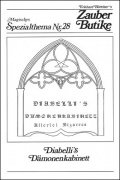 Magisches Spezialthema Nr. 28: Dämonenkabinett by Diabelli