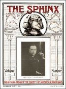 The Sphinx Volume 15 (Mar 1916 - Feb 1917) by Albert M. Wilson