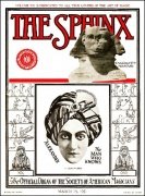 The Sphinx Volume 20 (Mar 1921 - Feb 1922) by Albert M. Wilson