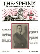 The Sphinx Volume 30 (Mar 1931 - Feb 1932) by John Mulholland