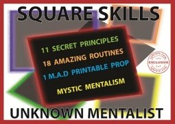 Square Skills by Unknown Mentalist