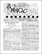 Stanyon's Magic Magazine Volume 5 (Oct 1904 - Sep 1905) by Ellis Stanyon