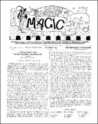 Stanyon's Magic Magazine Volume 8 (Oct 1907 - Sep 1908) by Ellis Stanyon