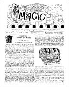 Stanyon's Magic Magazine Volume 10 (Oct 1909 - Sep 1910) by Ellis Stanyon