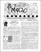 Stanyon's Magic Magazine Volume 11 (Oct 1910 - Sep 1911) by Ellis Stanyon