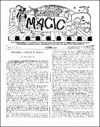 Stanyon's Magic Magazine Volume 15 (Oct 1919 - Jun 1920) by Ellis Stanyon