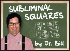 Subliminal Squares by Dr. Bill Cushman