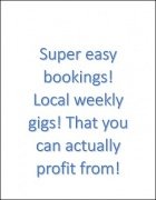 Super Easy Bookings by Jesse Lewis