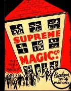 Supreme Catalog No. 4 Part 1 (1966) by Edwin Hooper