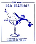Read more about Supreme Catalog Fab Features (1981) by Edwin Hooper