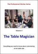 The Table Magician by Mark Leveridge