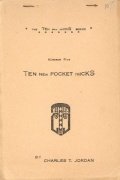 Ten New Pocket Tricks (used) by Charles Thorton Jordan