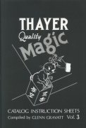 Thayer Quality Magic Volume 3 by Floyd Gerald Thayer & Glenn G. Gravatt