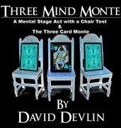 Three Mind Monte by David Devlin
