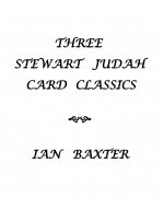 Three Stewart Judah Card Classics by Ian Baxter