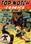 Top-Notch Comics No. 8 (Sep 1940) by Various Authors