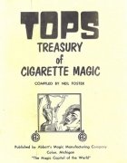 Tops Treasury of Cigarette Magic by Neil Foster