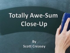 Totally Awe-Sum Close-Up by Scott Creasey