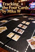 Tracking Four Cards by Miku W.