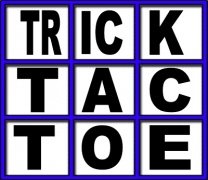 Trick Tac Toe by Maurice Janssen