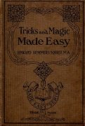 Tricks and Magic Made Easy (hardcover) by Edward Summers Squier