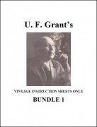 UF Grant Instruction Sheets 1