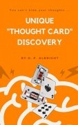Unique "Thought Card" Discovery by Howard P. Albright