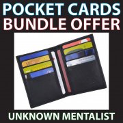 UnMe Special Bundle 3: Pocket Cards by Unknown Mentalist