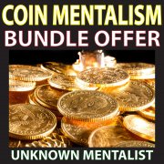 UnMe Special Bundle 4: Coin Mentalism by Unknown Mentalist