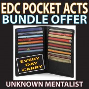 UnMe Special Bundle 6: EDC Pocket Acts by Unknown Mentalist