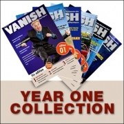 Vanish Magazine Year 1 (Apr 2012 - Mar 2013) by Paul Romhany