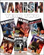 Vanish Magazine Year 2 (Apr 2013 - Mar 2014) by Paul Romhany