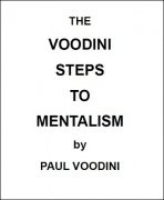 The Voodini Steps to Mentalism by Paul Voodini