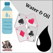Water and Oil by Regardt Laubscher