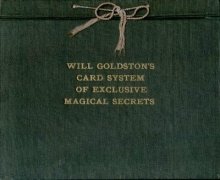 Will Goldston's Card System of Exclusive Magical Secrets by Will Goldston