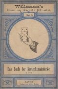 Illustrierte Magische Bibliothek: Band 5: Das Buch der Kartenkunststücke by Carl Willmann