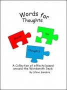 Words for Thoughts by Steve Sanders