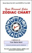 Your Personal Solar Zodiac Chart Pitch Book Kit by B. W. McCarron