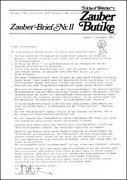 Zauber-Brief Nr. 11-20 by Eckhard Böttcher