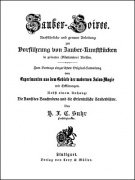 Zauber-Soiree by H. F. C. Suhr