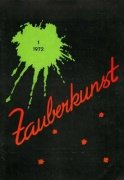 Zauberkunst 18. Jahrgang (1972) by Zauberkunst Verlag